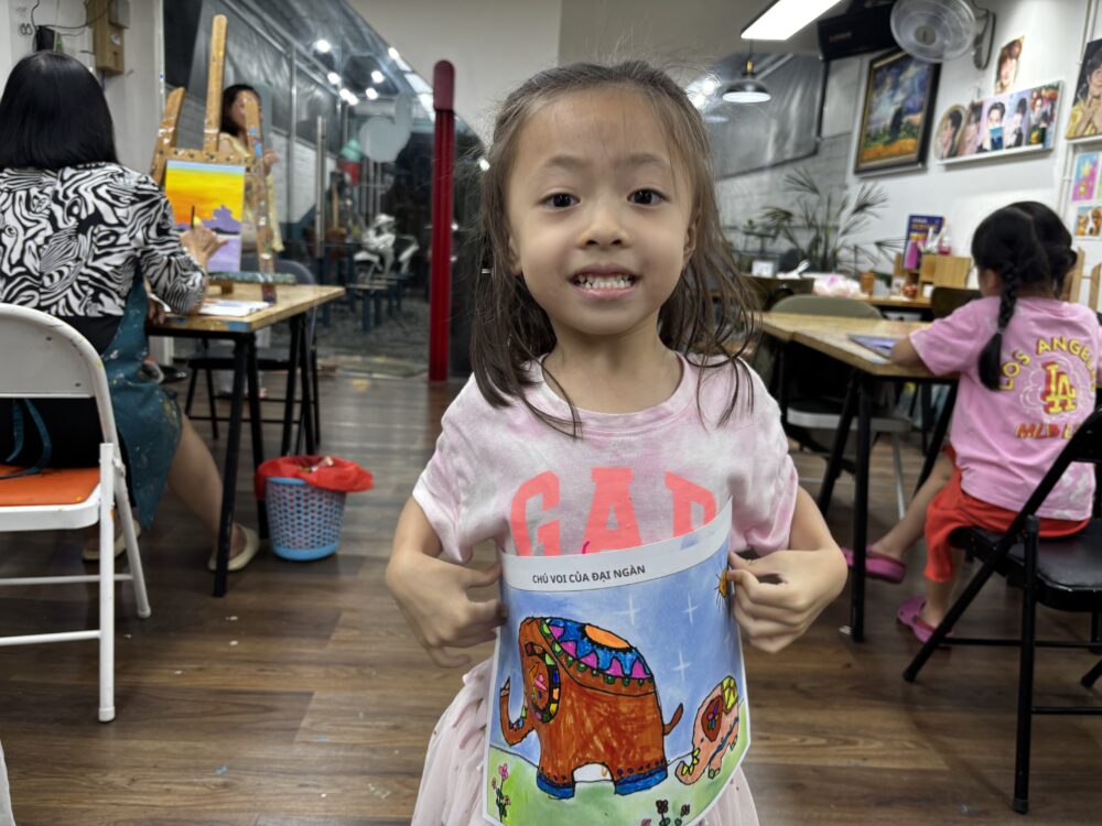 Tác phẩm KID Bé Lam 2021 | 2026-07-12 34