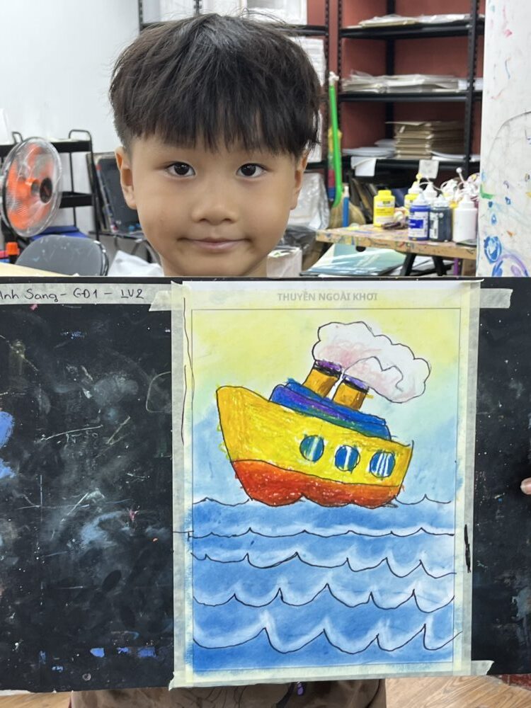 Tác phẩm KID Hồ Thanh Sang 2019 | 2026-07-09 34