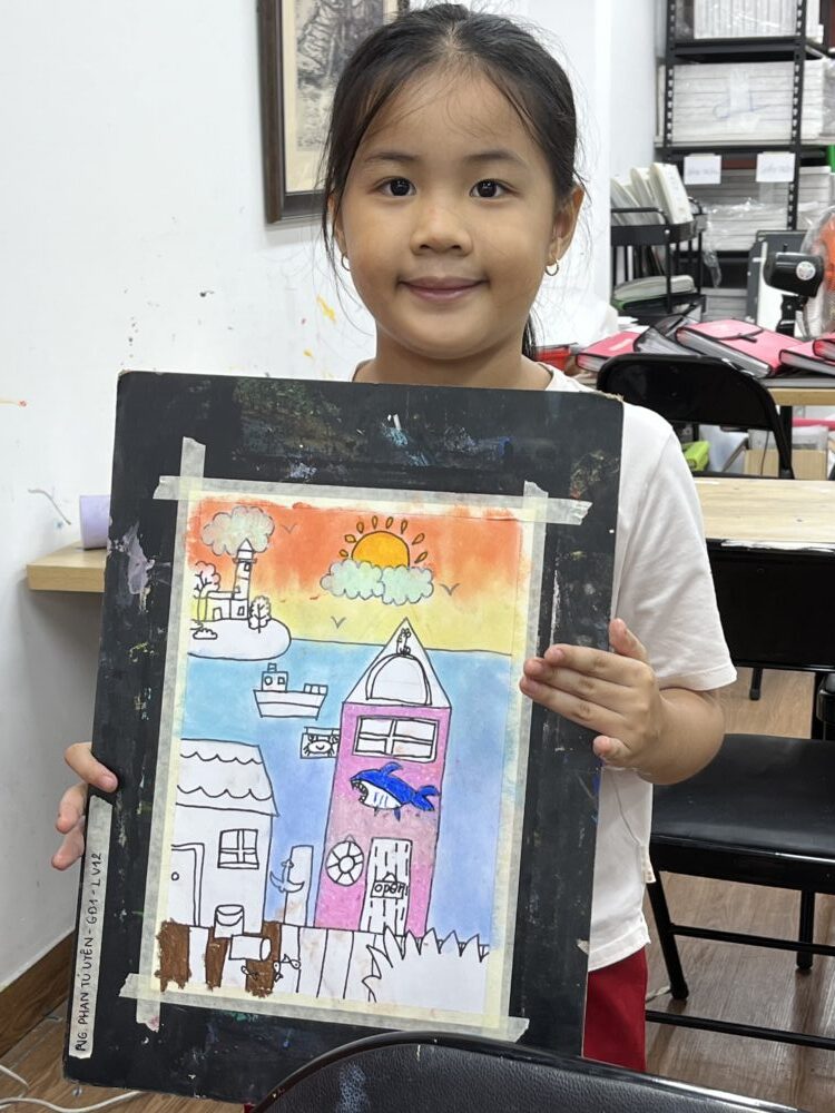 Tác phẩm KID – Nguyễn Phan Tú Uyên – 2019 | 2026-07-09 34