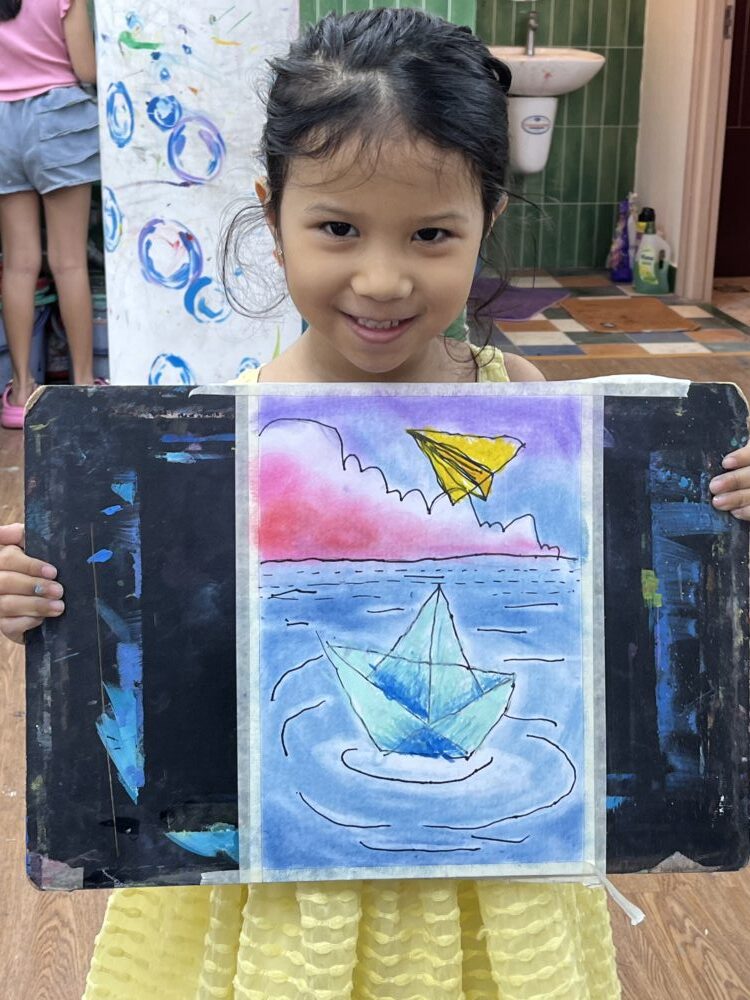 Tác phẩm KID Đoan Nhi 03/2021 | 2026-07-09 34