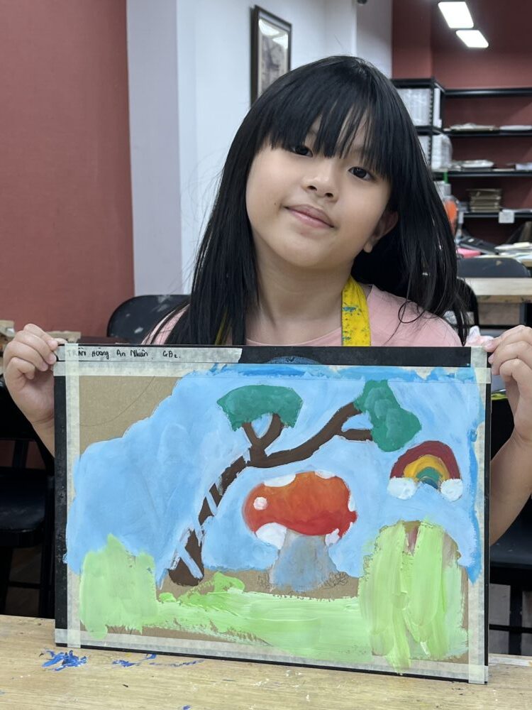 Tác phẩm KID Trần Hoàng An Nhiên 2019 | 2026-07-09 34