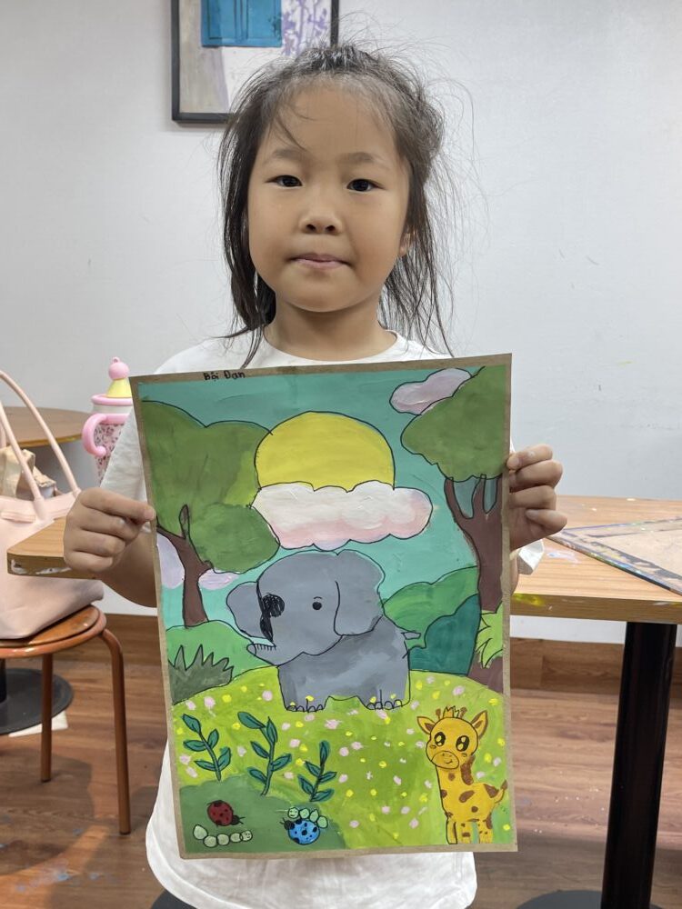 Tác phẩm KID Nhữ trần bội đan 31/08/2018 | 2026-07-23 34