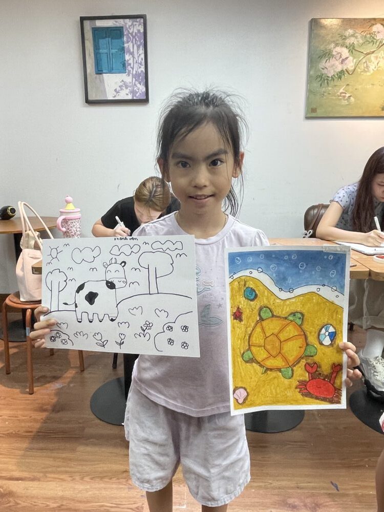 Tác phẩm KID Nguyễn Khánh An 2019 | 2026-07-23 34
