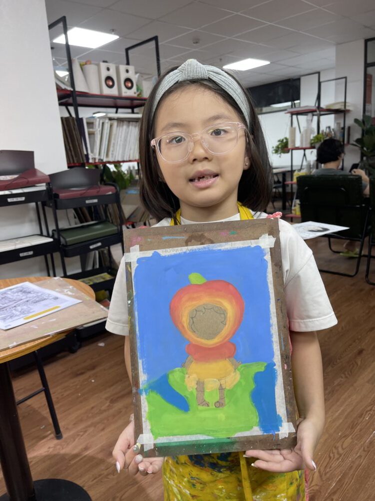 Tác phẩm KID Trần Hoàng An 2020 ( mẹ Trang ) | 2026-07-23 34