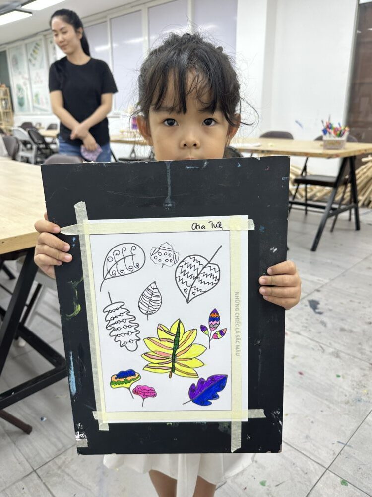 Tác phẩm KID Nguyễn Trương Gia Tuệ 2020 | 2026-07-03 33