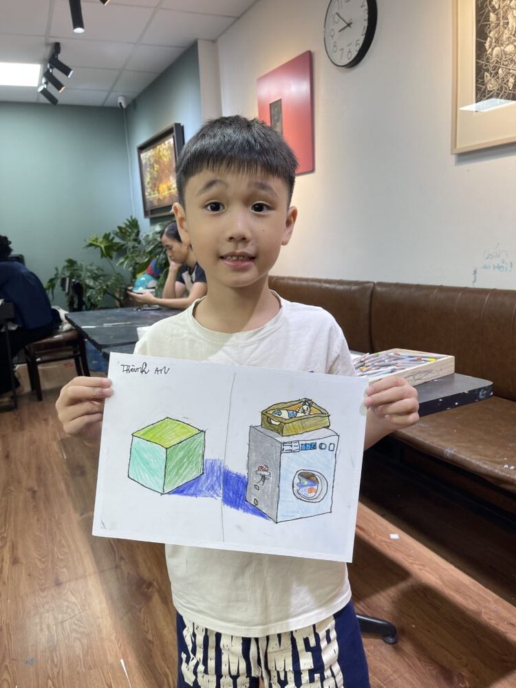 Tác phẩm KID Khuất Thành An 2020 | 2026-07-23 34