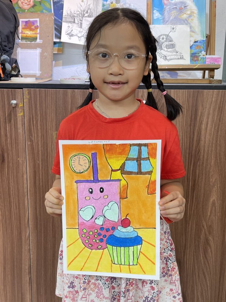 Tác phẩm KID Lê Thanh Trà 2019 | 2026-07-23 34