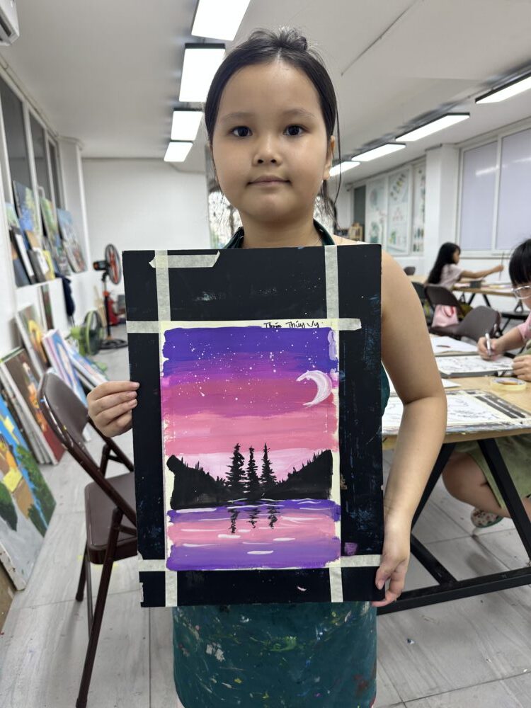 Tác phẩm KID Đặng Thuý Vy -sn 2017 | 2026-07-03 33