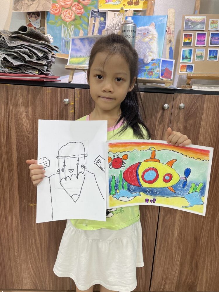 Tác phẩm KID Khánh My 2020 | 2026-07-31 32