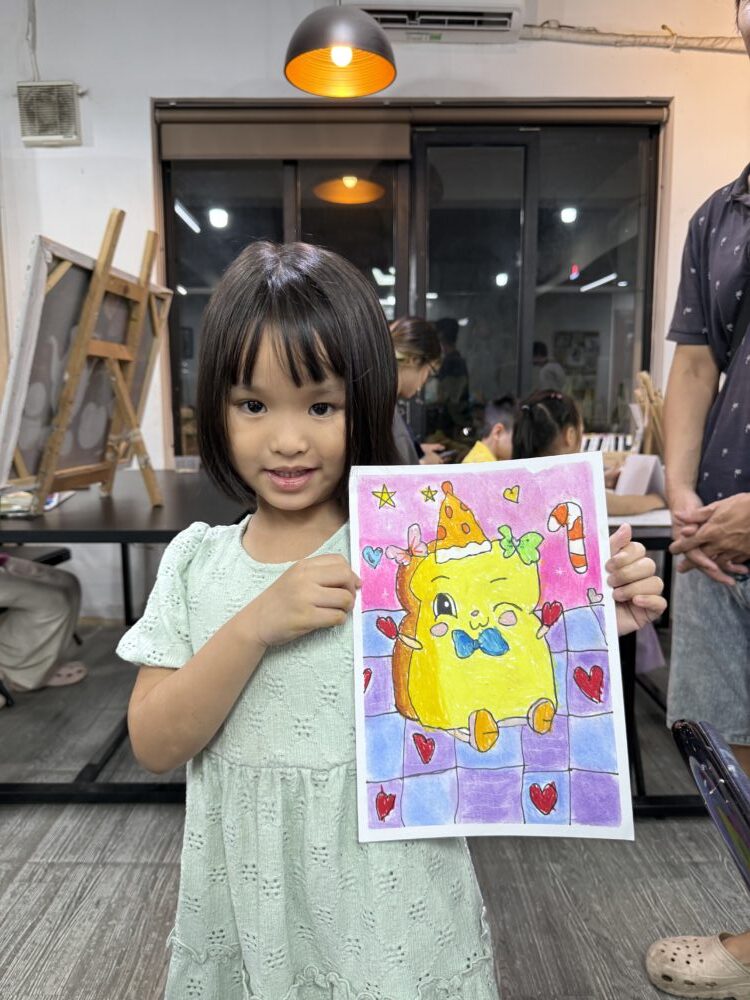 Tác phẩm KID Lê Thạc Minh An 2020 | 2026-07-07 34