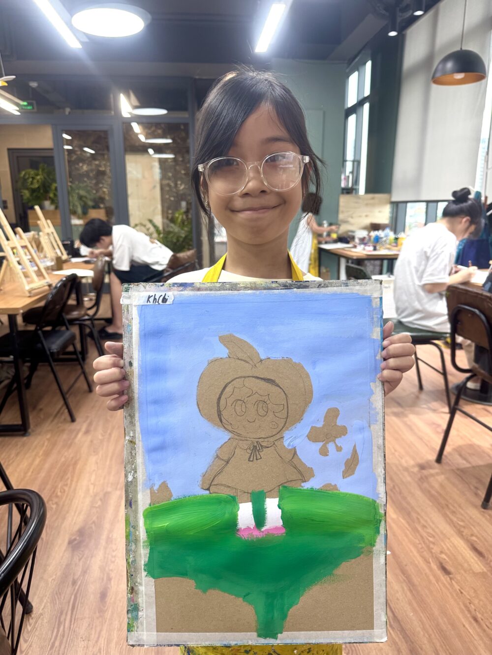 Tác phẩm KID Nguyễn Khánh Chi 2017 | 2026-07-07 32