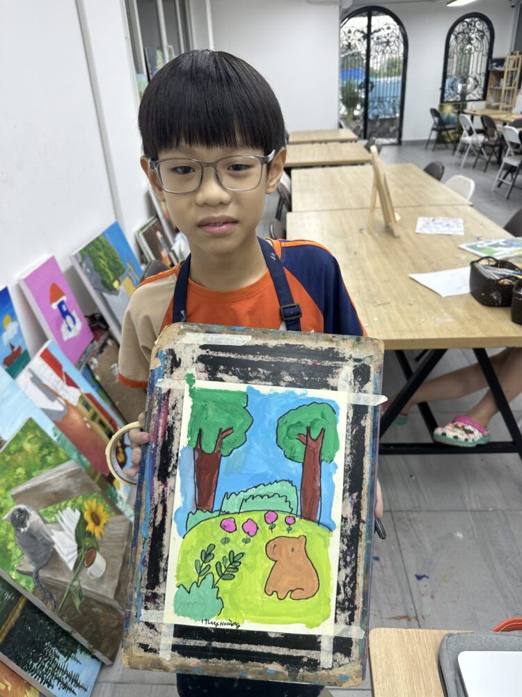 Tác phẩm KID Nguyễn Châu Huy Hoàng 2017 | 2026-07-03 33
