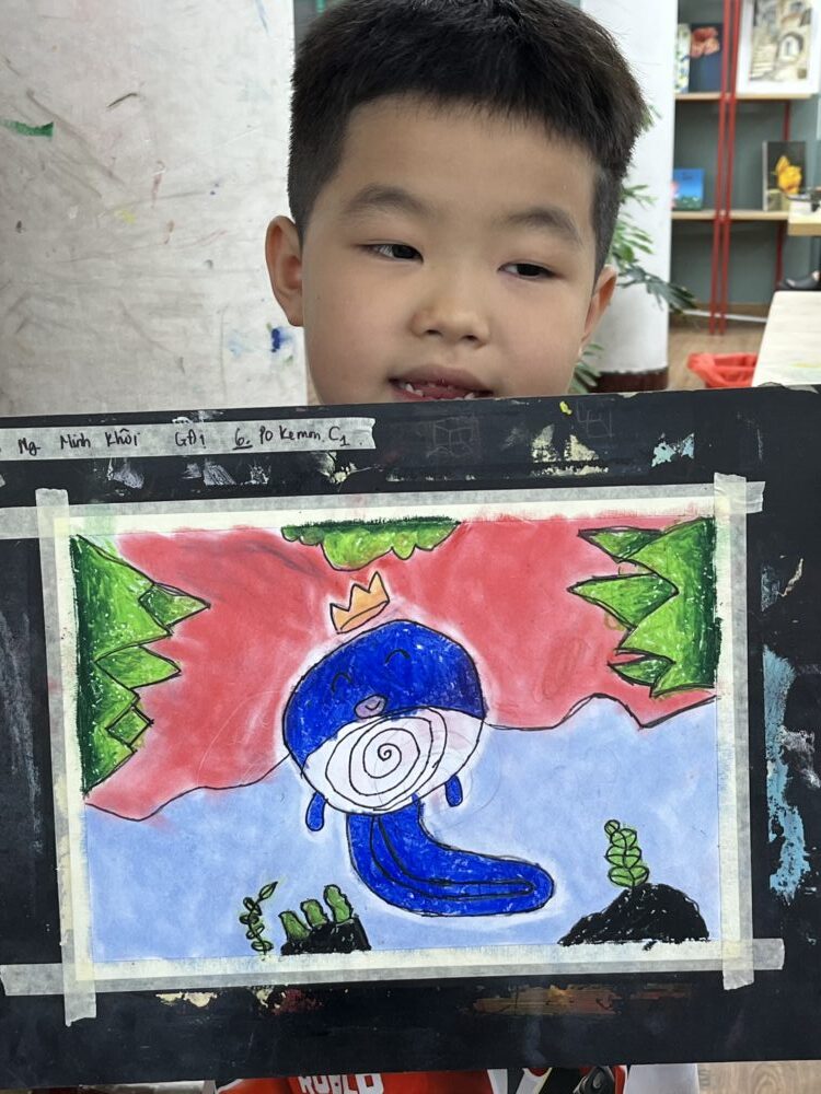 Tác phẩm KID Đinh Nguyễn Minh Khôi 2021 | 2026-07-10 34
