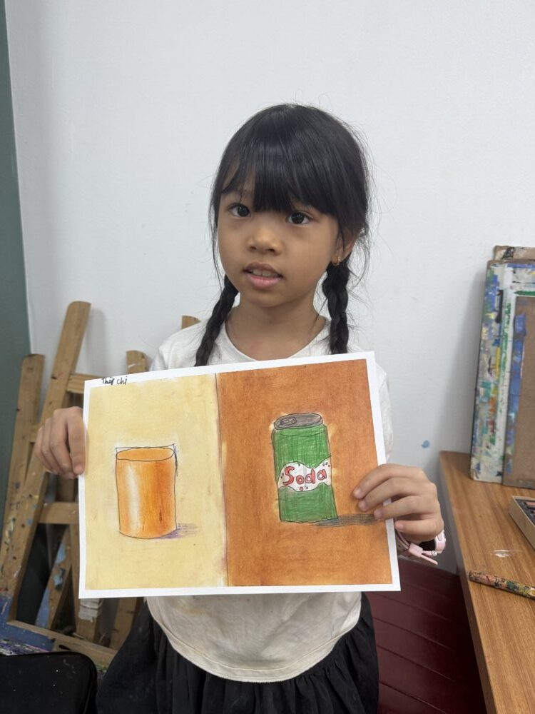 Tác phẩm KID Trần Nguyễn Thị Thuỳ Chi 2018 | 2026-07-07 32