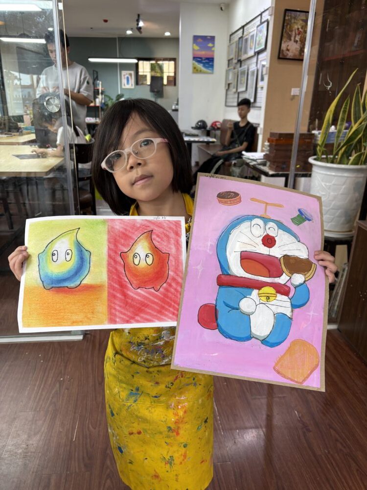 Tác phẩm KID Đinh Uyển Mi 2019 | 2026-07-28 32