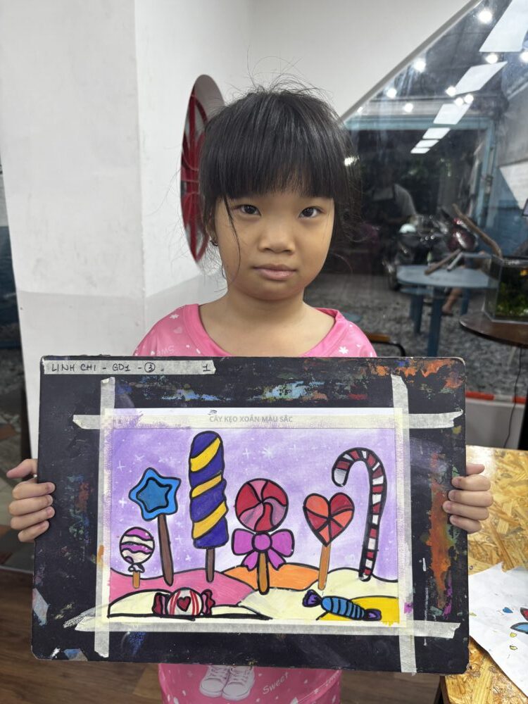 Tác phẩm KID Nguyễn Linh Chi 2018 | 2026-07-14 34