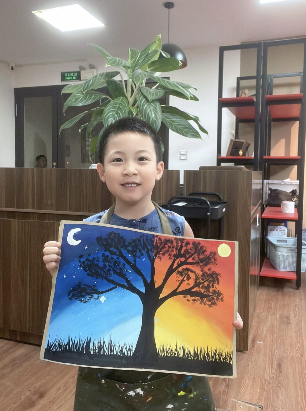 Tác phẩm KID Minh Hiếu 2019 | 2026-07-09 34