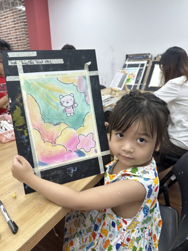 Tác phẩm KID – Nguyễn Trương Thuỳ Chi – 2020 | 2026-07-04 32