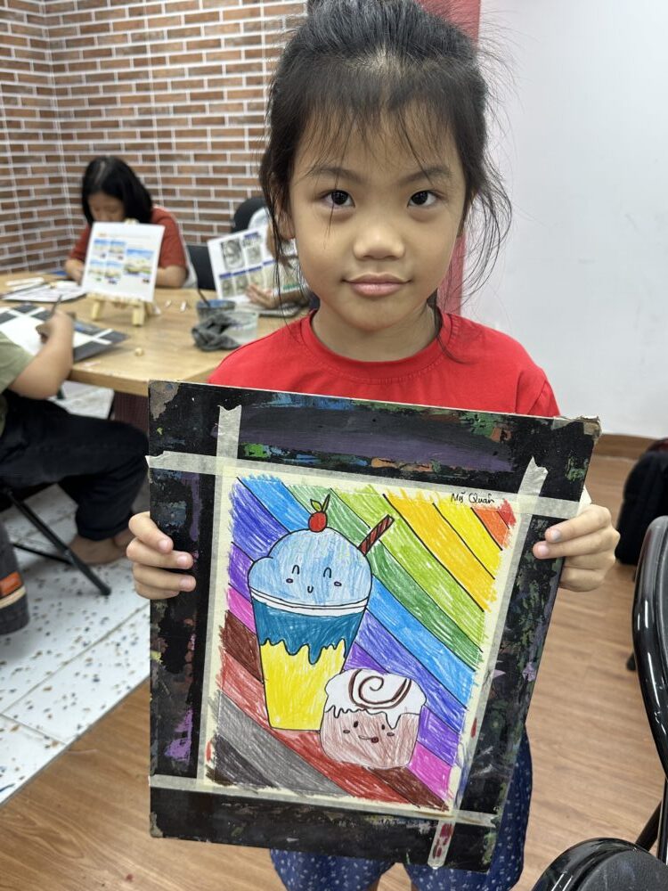 Tác phẩm KID Lý Mỹ Quân 2019 | 2026-07-04 32