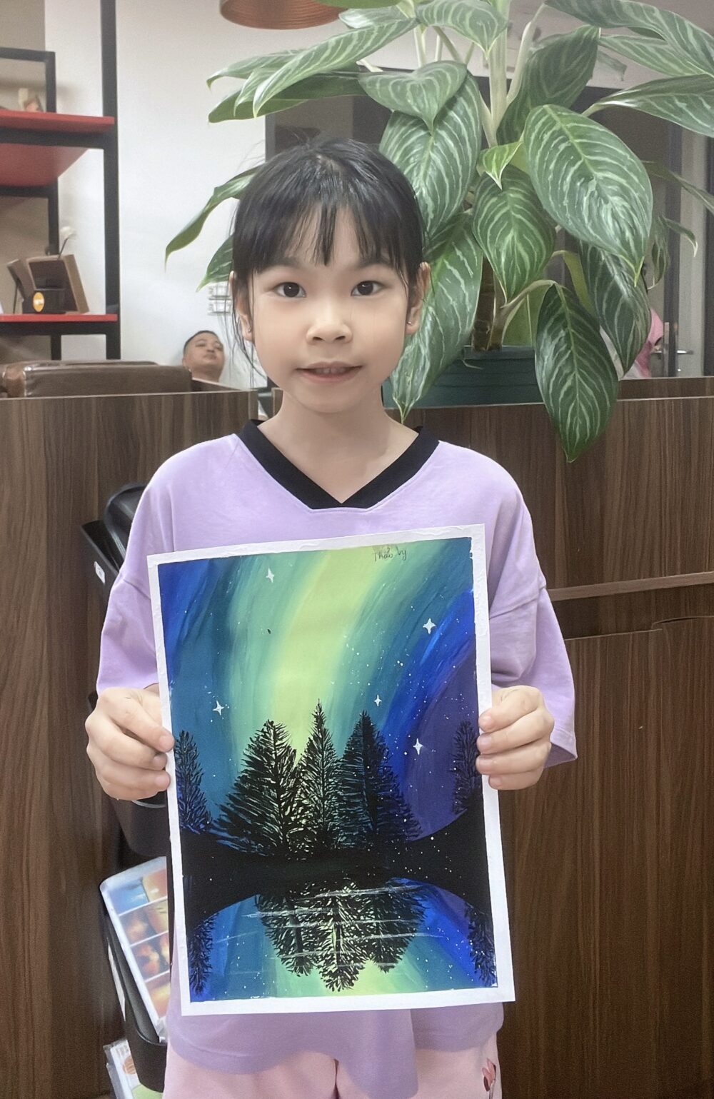 Tác phẩm KID Dương Thảo Vy 2018 | 2026-07-09 34
