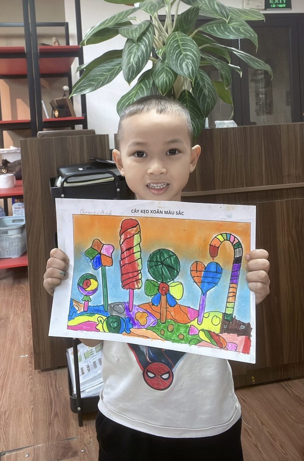 Tác phẩm KID – Nguyễn Quanh Anh – 2021 | 2026-07-09 34