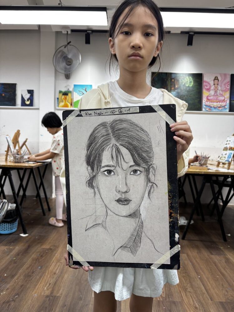Tác phẩm KID Trần Lê Kim Ngân 2015 | 2026-07-17 34