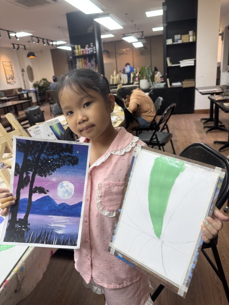 Tác phẩm KID Thảo Nguyên 2020 ( mẹ Huong ) | 2026-07-08 34