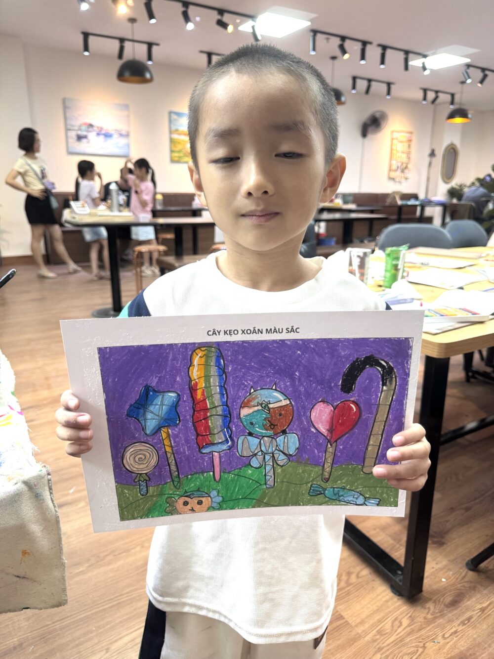 Tác phẩm KID Trần Hải Anh (bạn Minh Trang, Minh Hà) | 2026-07-08 34