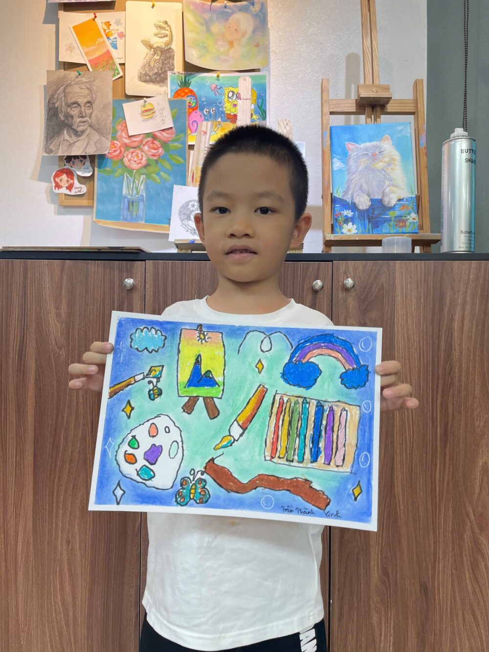 Tác phẩm KID Trần Thành Vinh 2020 | 2026-07-01 33
