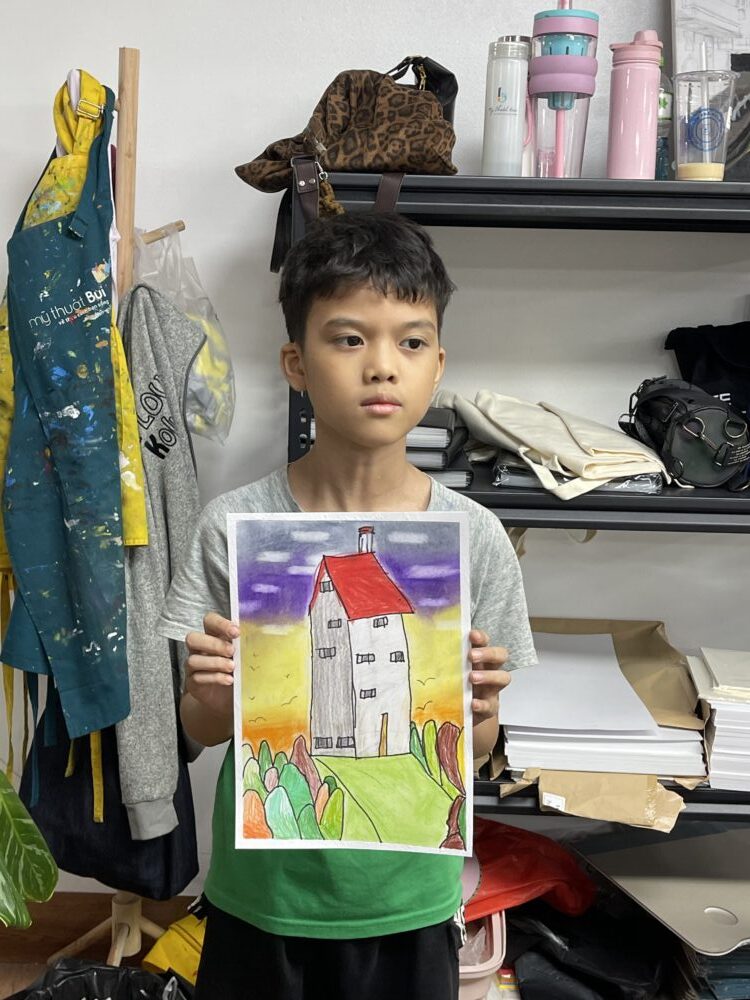 Tác phẩm KID Ngọ Doãn Lâm 2017 | 2026-07-25 33