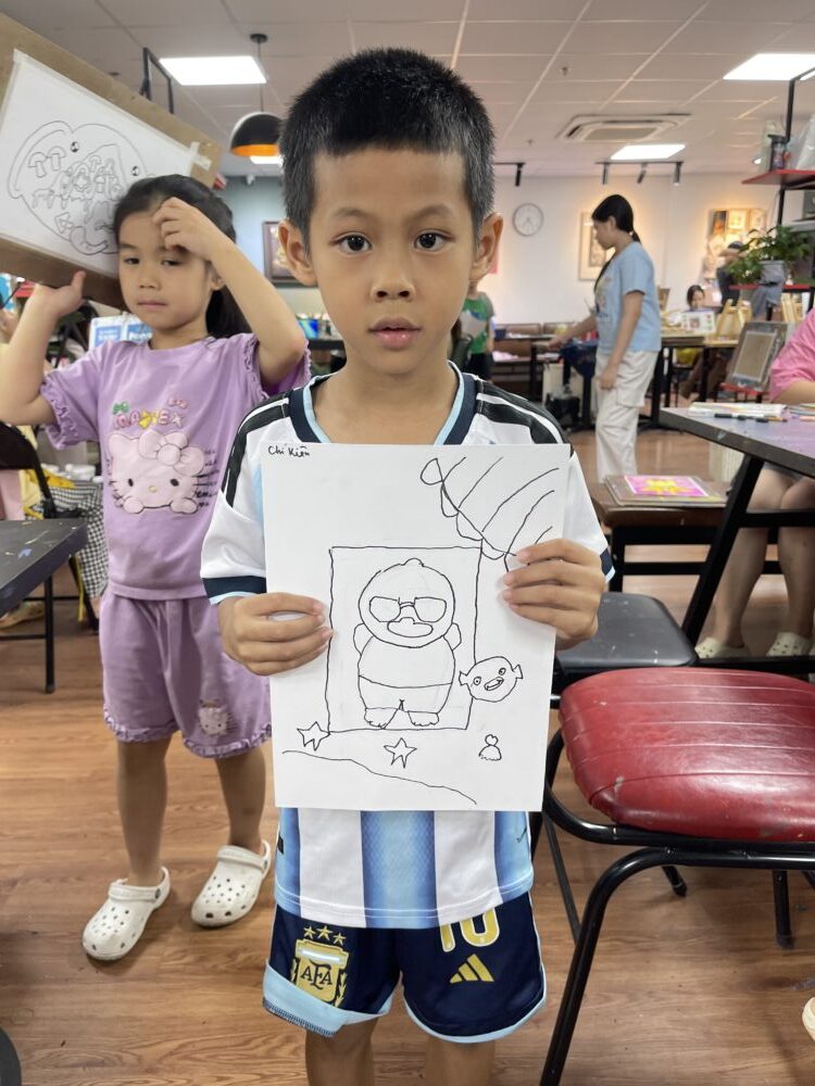 Tác phẩm KID Phùng Chí Kiên 2020 | 2026-07-25 33
