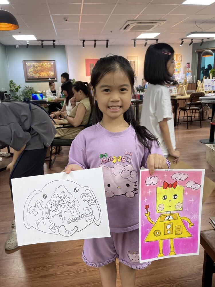 Tác phẩm KID Hà My 2019 | 2026-07-25 33
