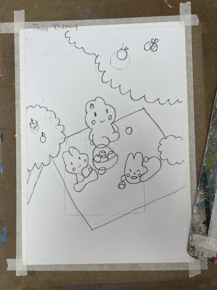 Tác phẩm KID Thùy Dương – 2020 | 2026-07-25 33