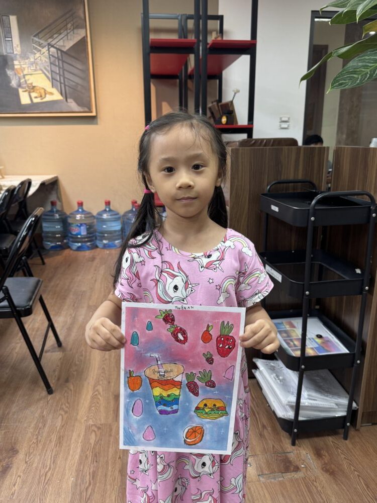 Tác phẩm KID Thiên An 2020 | 2026-07-03 34