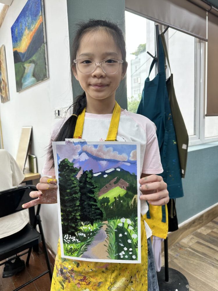 Tác phẩm KID Nguyễn Ánh Ngọc 2016 | 2026-07-01 32