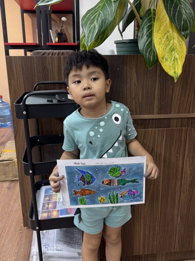 Tác phẩm KID Thiên Duệ 2021 | 2026-07-03 34