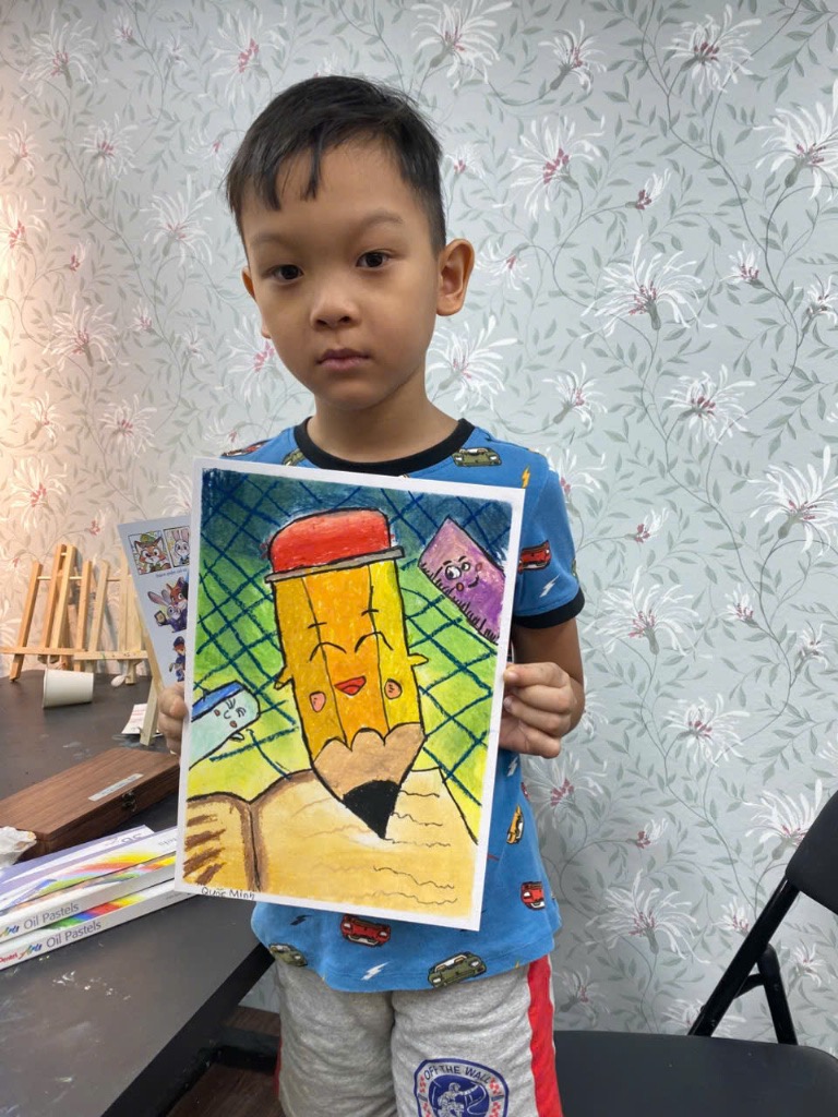 Tác phẩm KID Phạm Quốc Minh 2018 | 2026-07-22 33