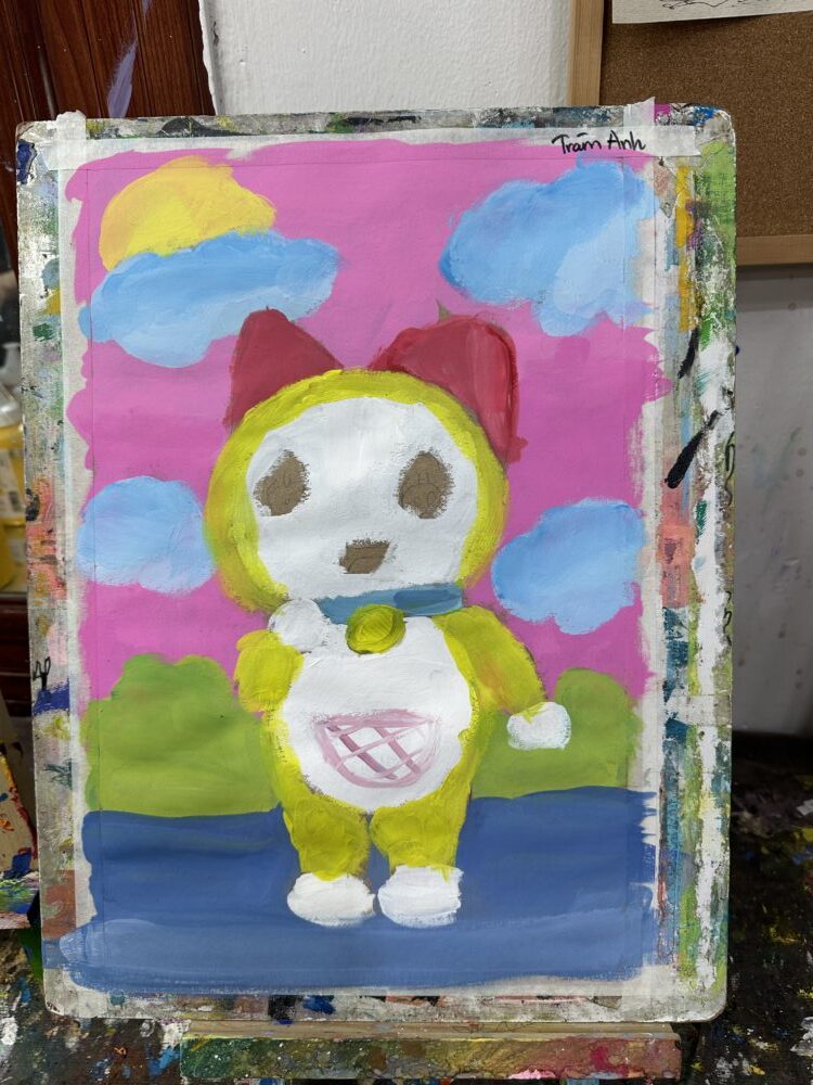 Tác phẩm KID Vũ Lê Trâm Anh 2018 | 2026-07-26 32