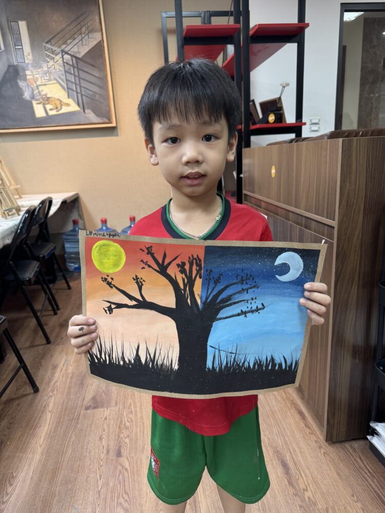 Tác phẩm KID Lê Minh Nguyên 6t | 2026-07-03 34