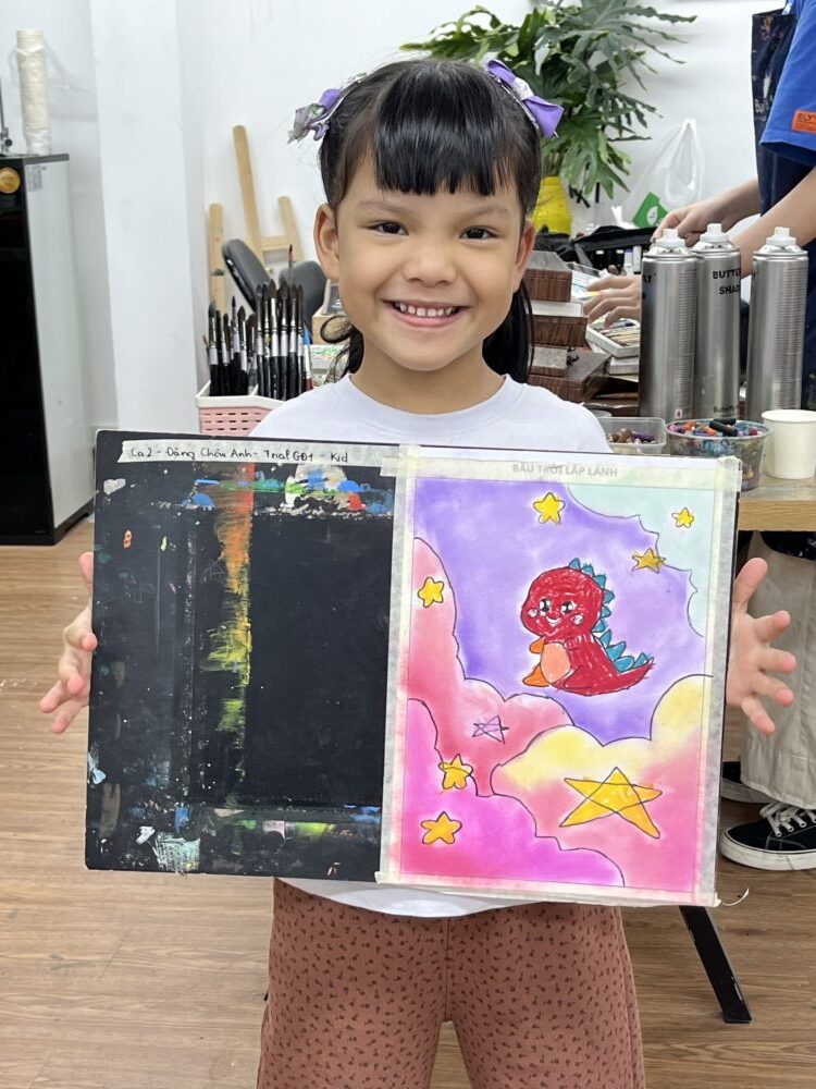 Tác phẩm KID Đặng Châu Anh 7/2021 | 2026-07-12 33