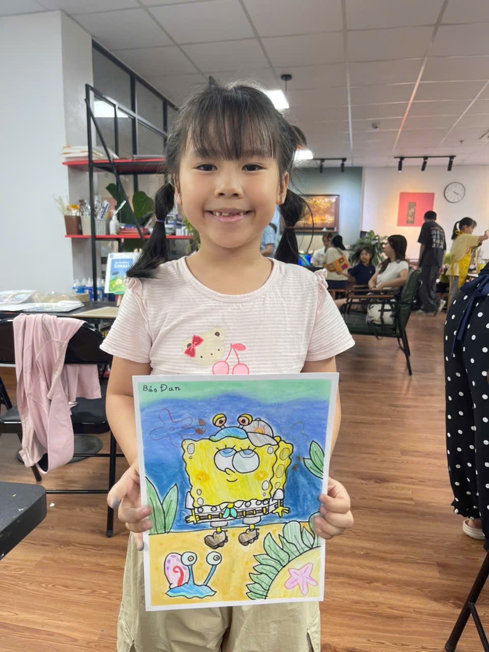 Tác phẩm KID Bảo Đan 2019 | 2026-07-25 33