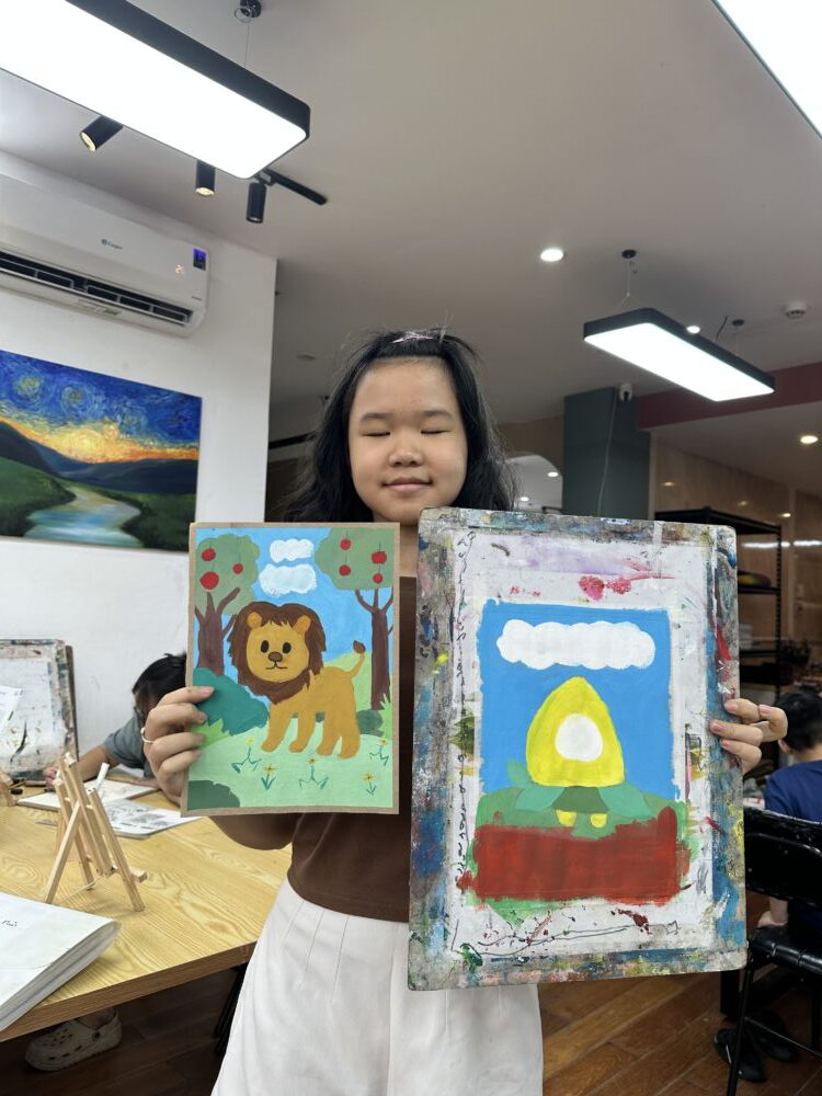 Tác phẩm KID An Bảo Linh Nga 2015 | 2026-07-01 33