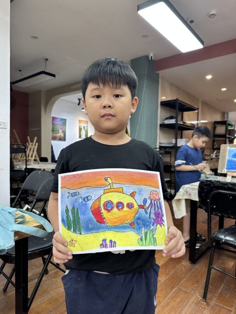 Tác phẩm KID Lê Việt Khang 2018 | 2026-07-01 33