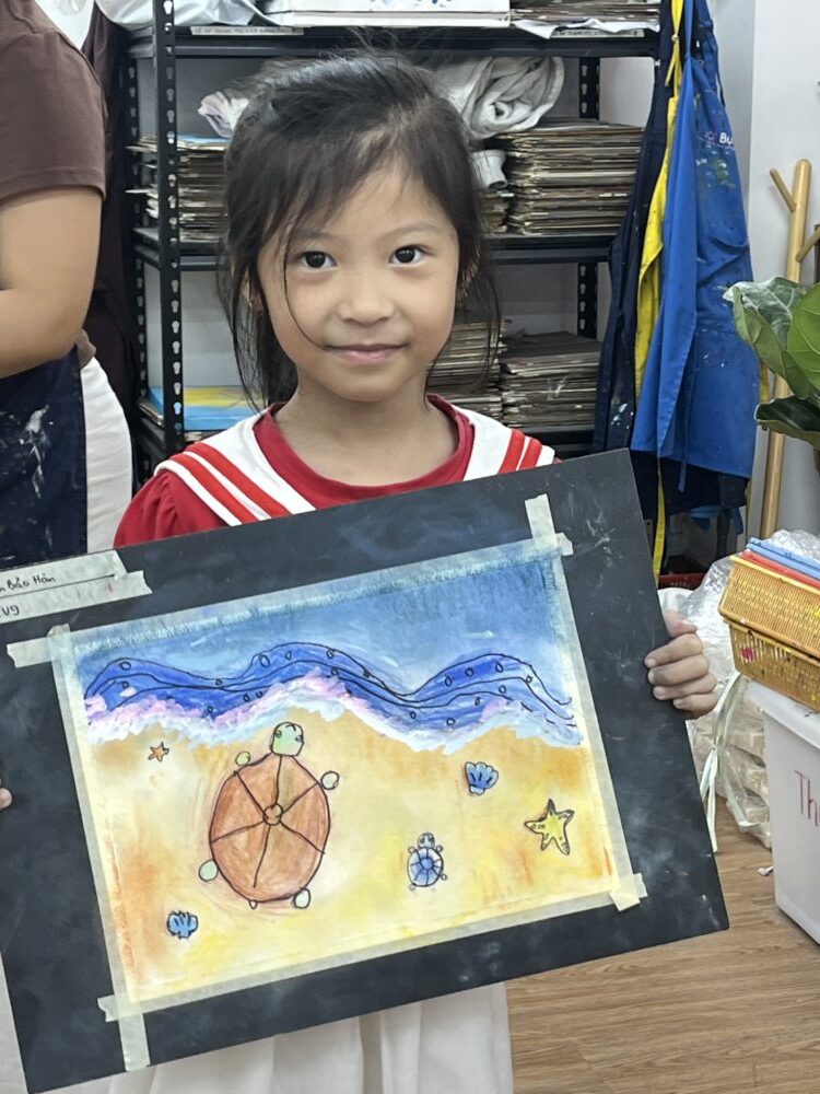 Tác phẩm KID Trần Bảo Hân 2020 | 2026-07-14 32