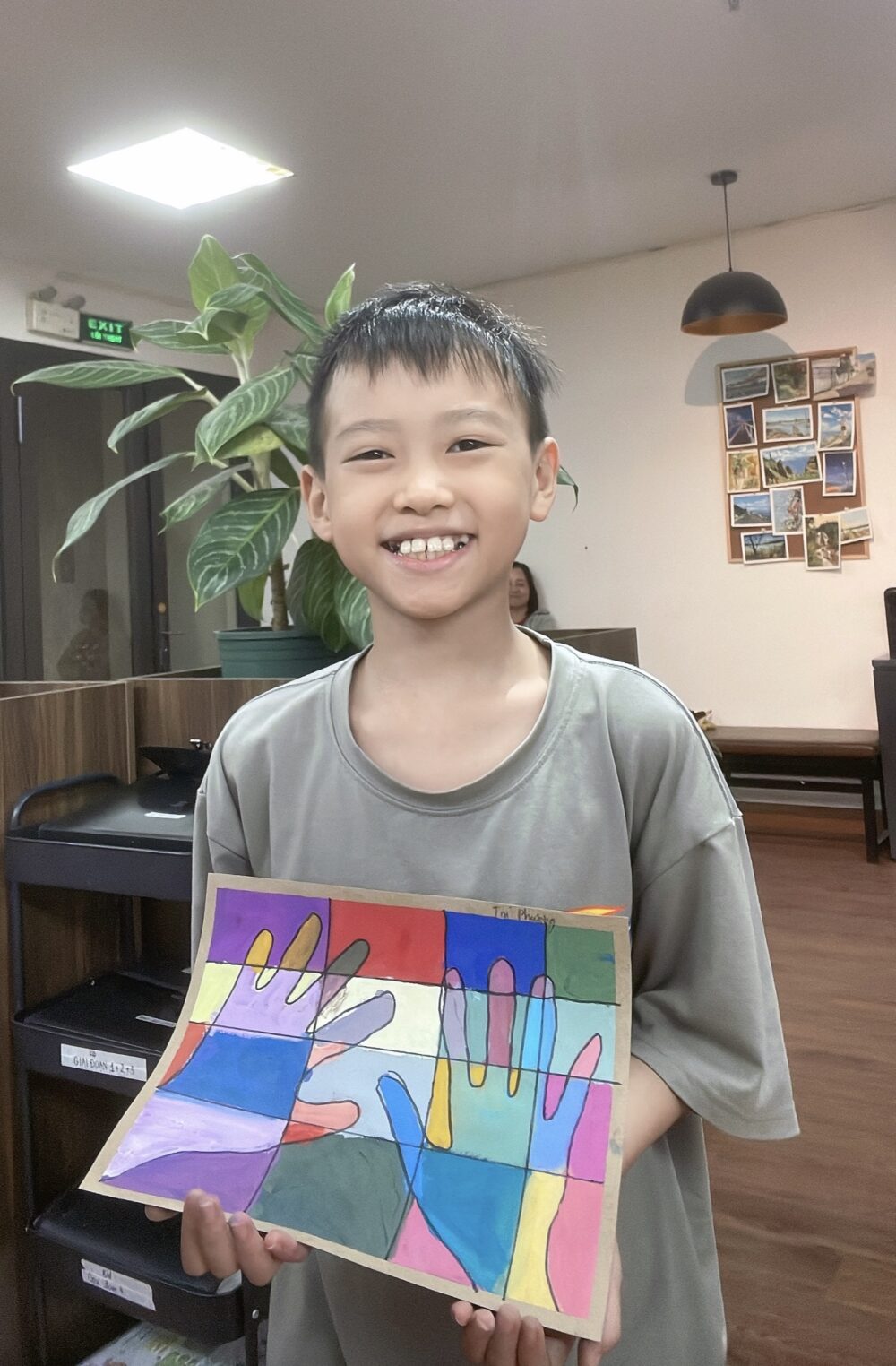 Tác phẩm KID Trí Phương (Jimmy) 3/7/2017 | 2026-07-14 34