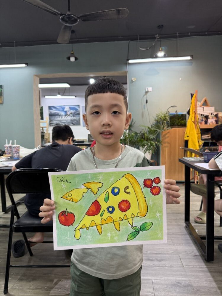 Tác phẩm KID Lê Nguyên Khang 2021 | 2026-07-11 32