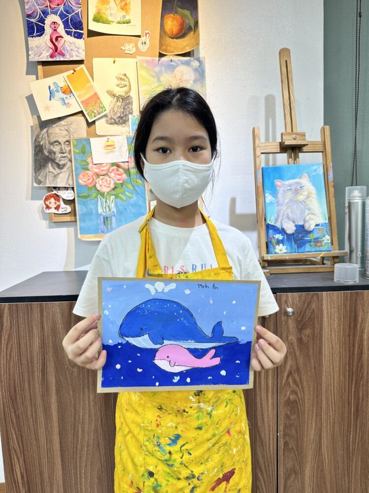 Tác phẩm KID Nguyễn Minh An 2015 | 2026-07-03 32