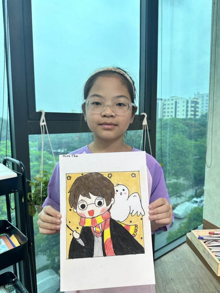 Tác phẩm KID Đào Ngọc Minh Tâm 2017 | 2026-07-03 32