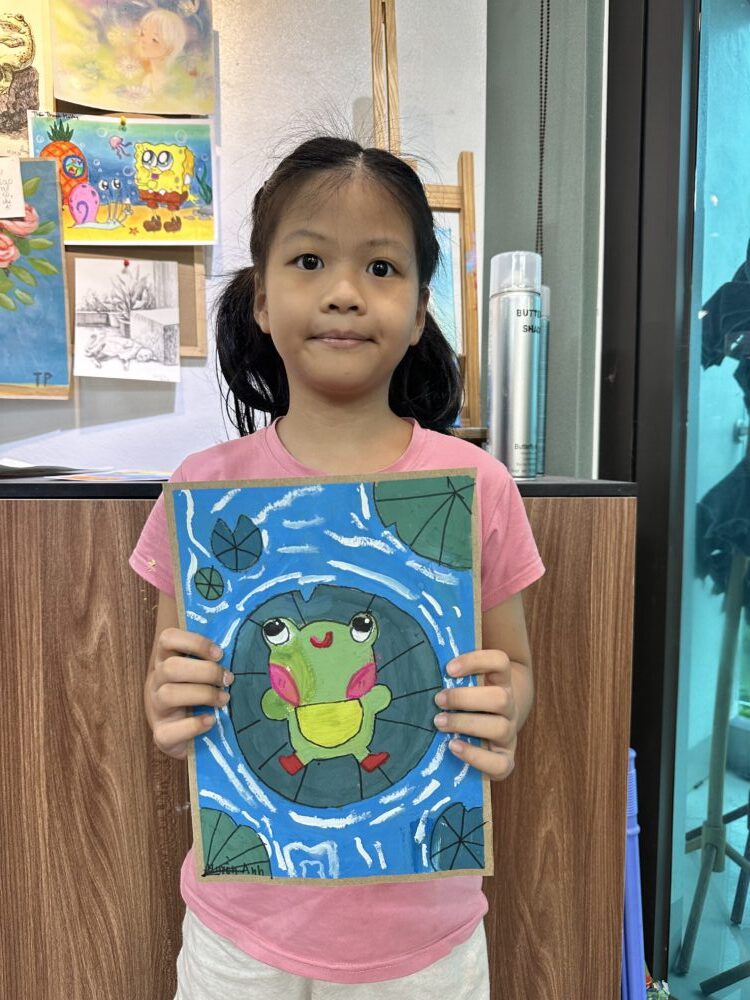 Tác phẩm KID Lê Huyền Anh 2018 | 2026-07-03 32