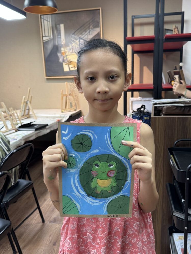 Tác phẩm KID An Nhiên 2017 | 2026-07-05 32